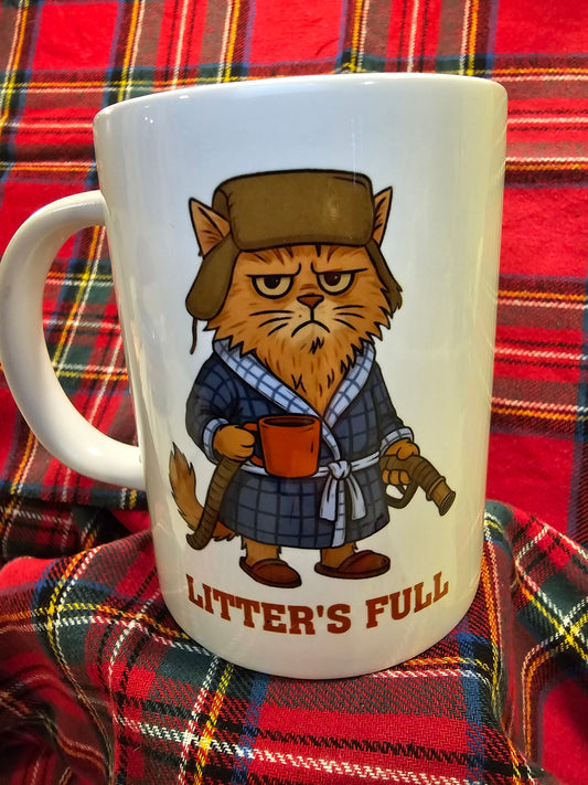 Litter's Full 15oz mug