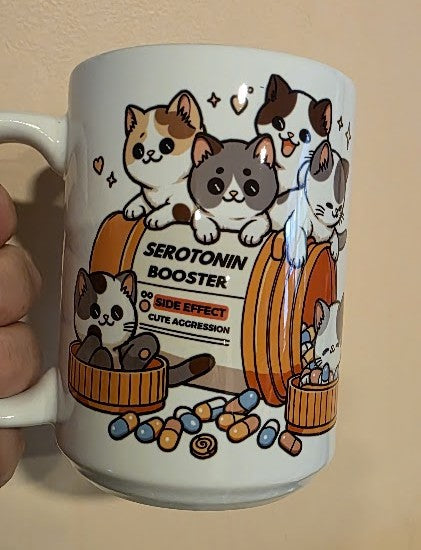 Serotonin Booster Mug 15oz