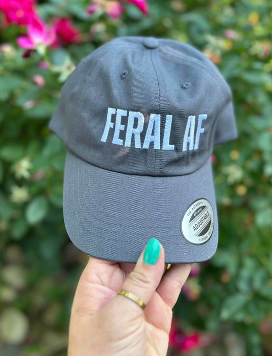 Feral AF Hats