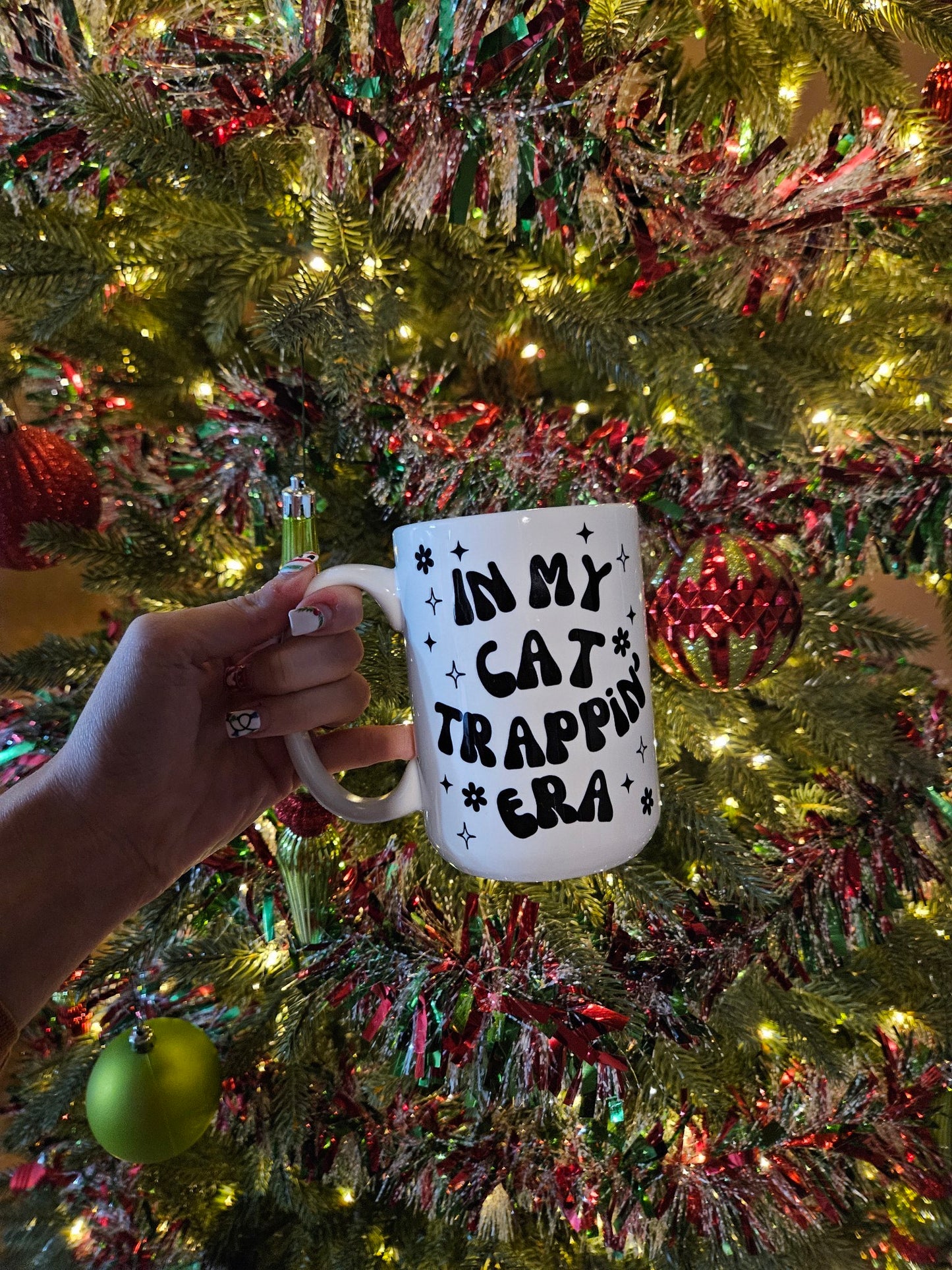 In my cat trapping era-MUG