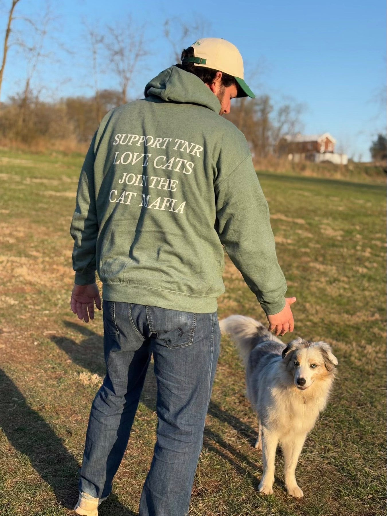 Cat Mafia Hooded Sweatshirt