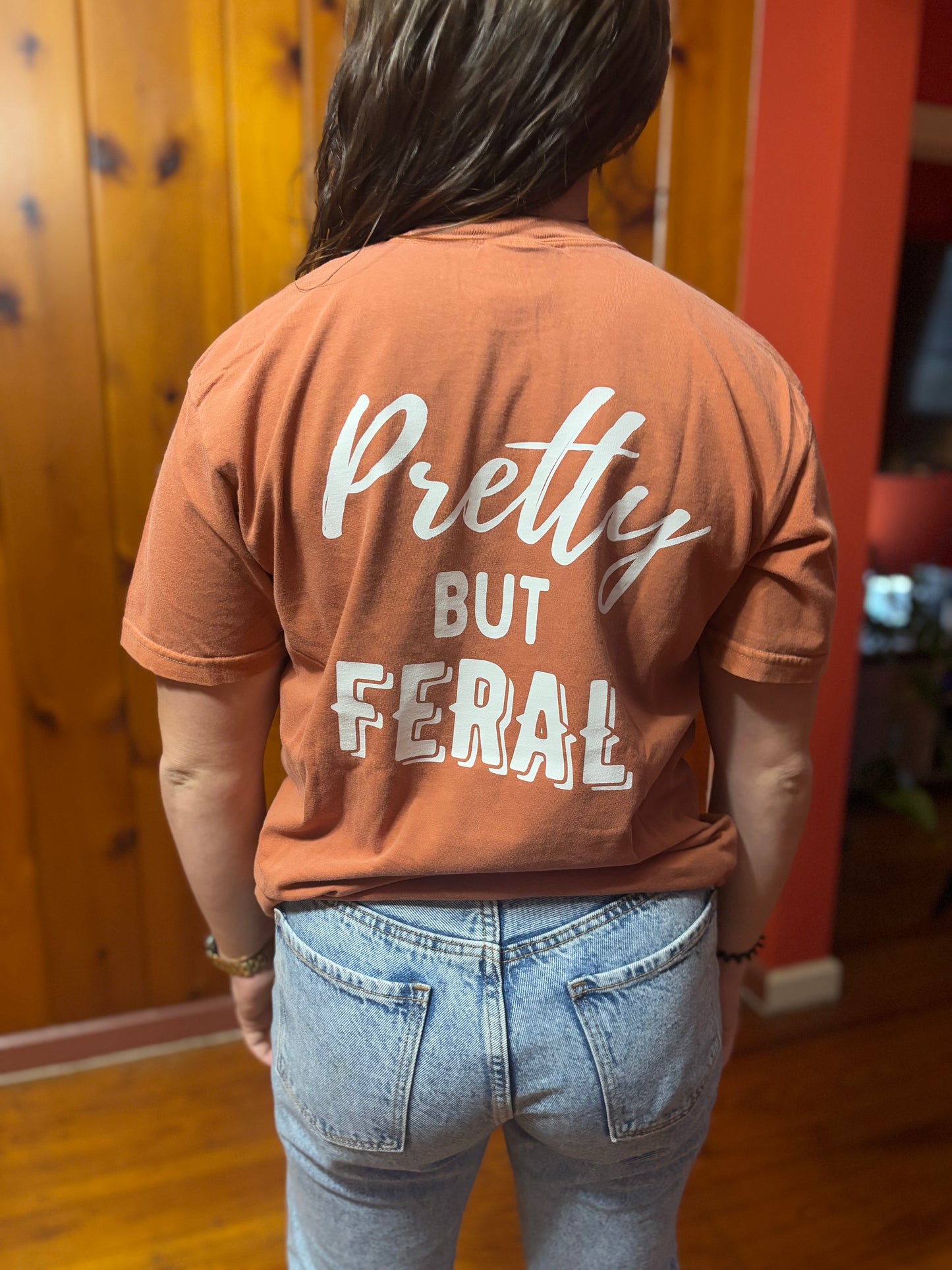 Pretty but Feral T-shirt