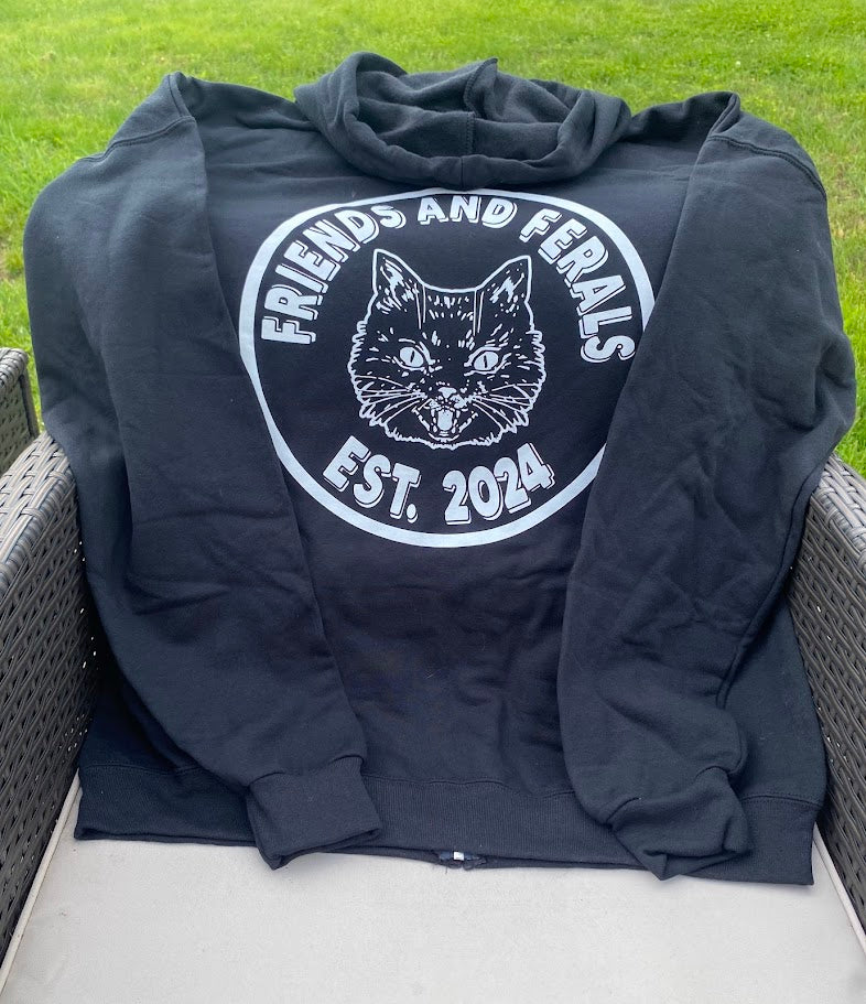 Zip Up Hoodie
