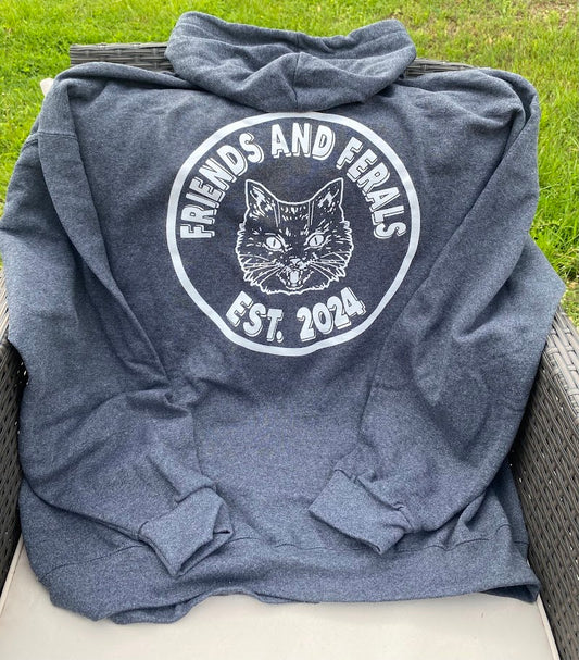 Zip Up Hoodie