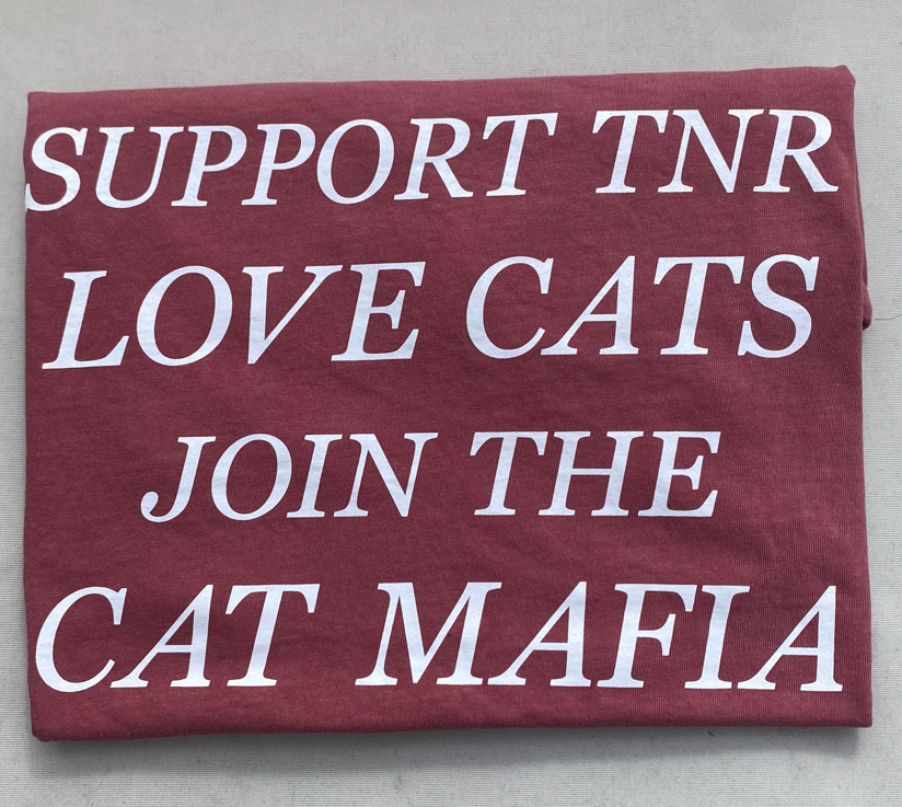 Cat Mafia Short sleeve t-shirt
