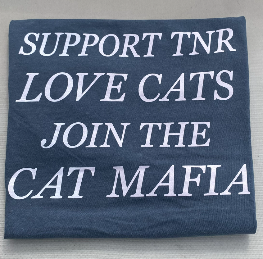 Cat Mafia Short sleeve t-shirt