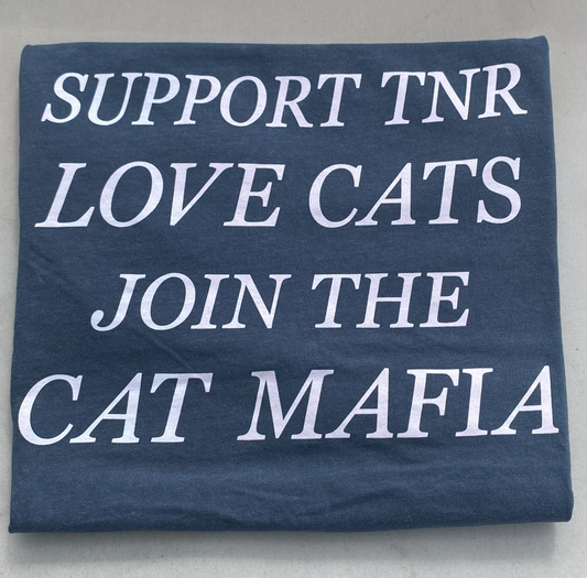 Cat Mafia Short sleeve t-shirt