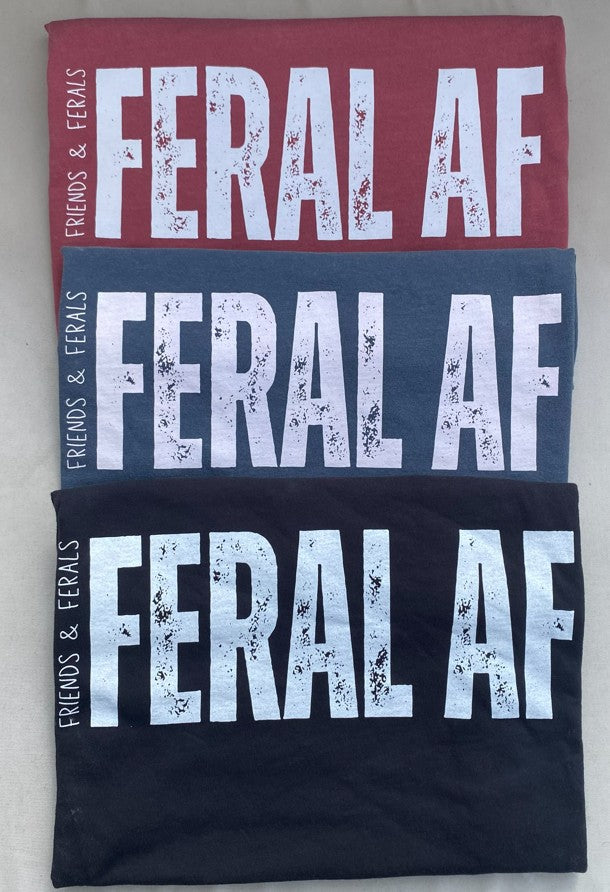 Feral AF Short sleeve t-shirt