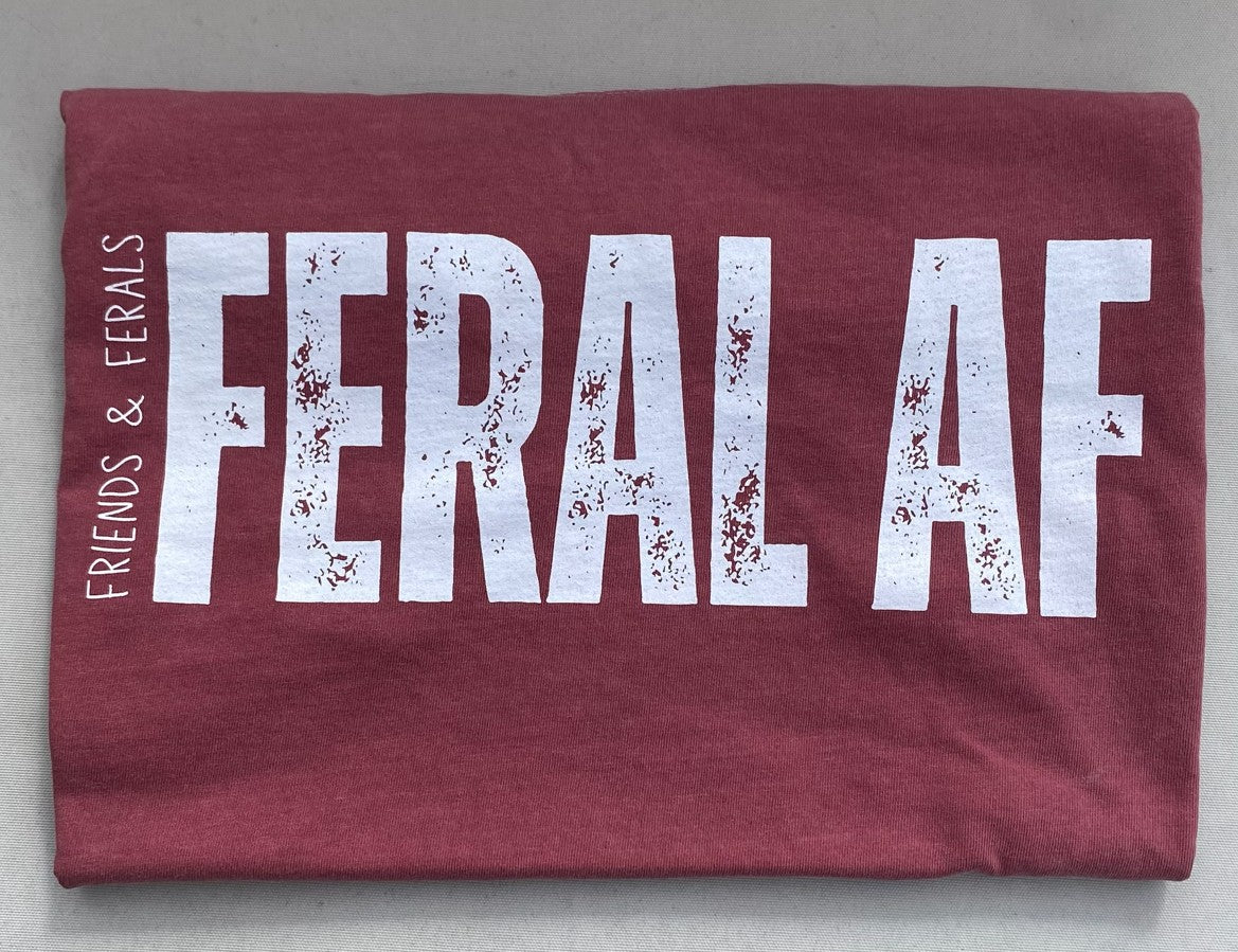 Feral AF Short sleeve t-shirt