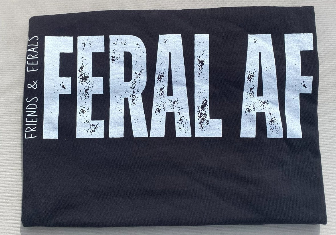 Feral AF Short sleeve t-shirt