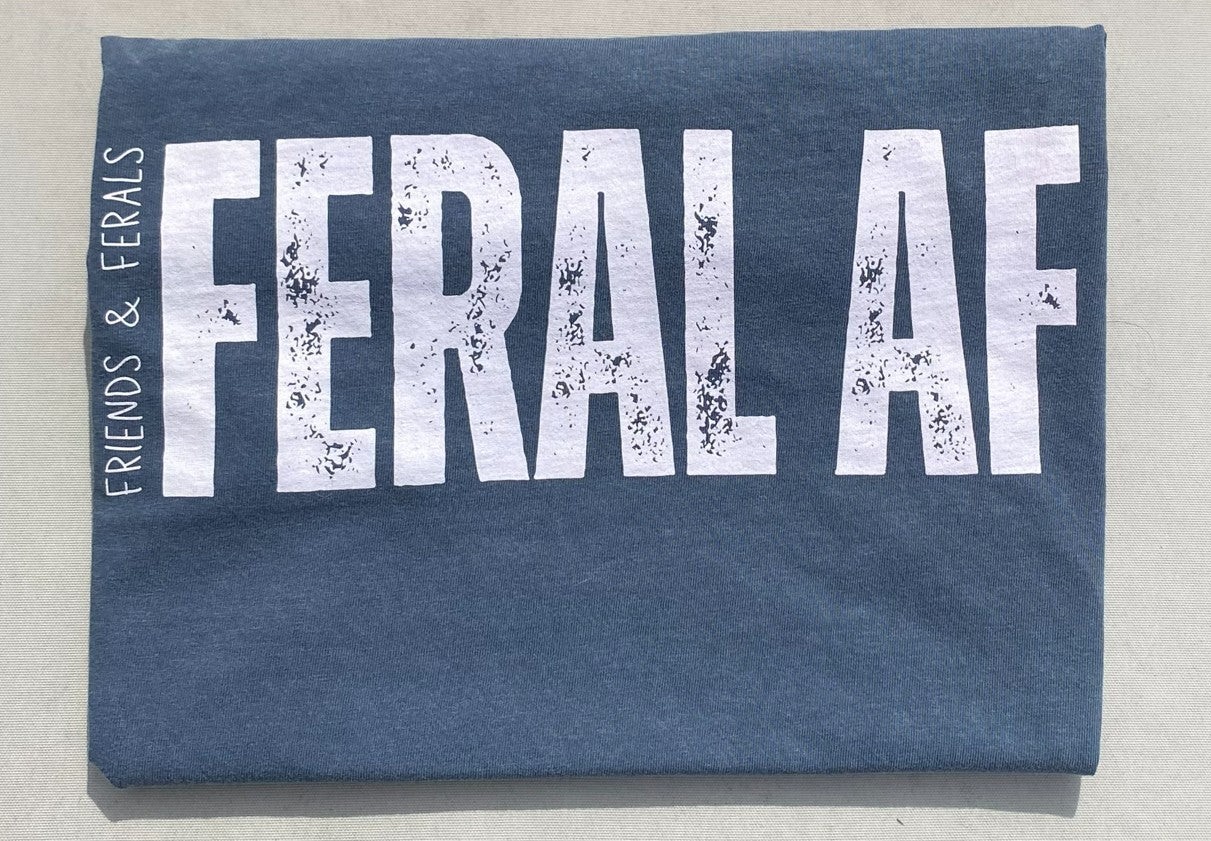Feral AF Short sleeve t-shirt